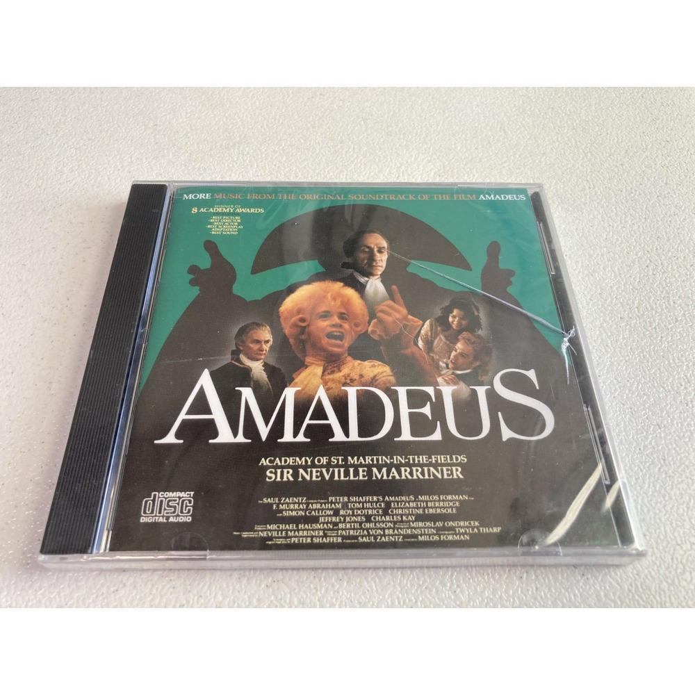 Amadeus More Music from the Original Soundtrack of the Film Amadeus New Sealed